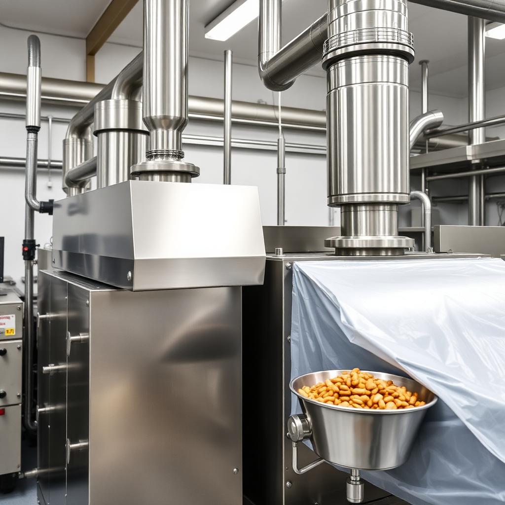 Linea di produzione pet food