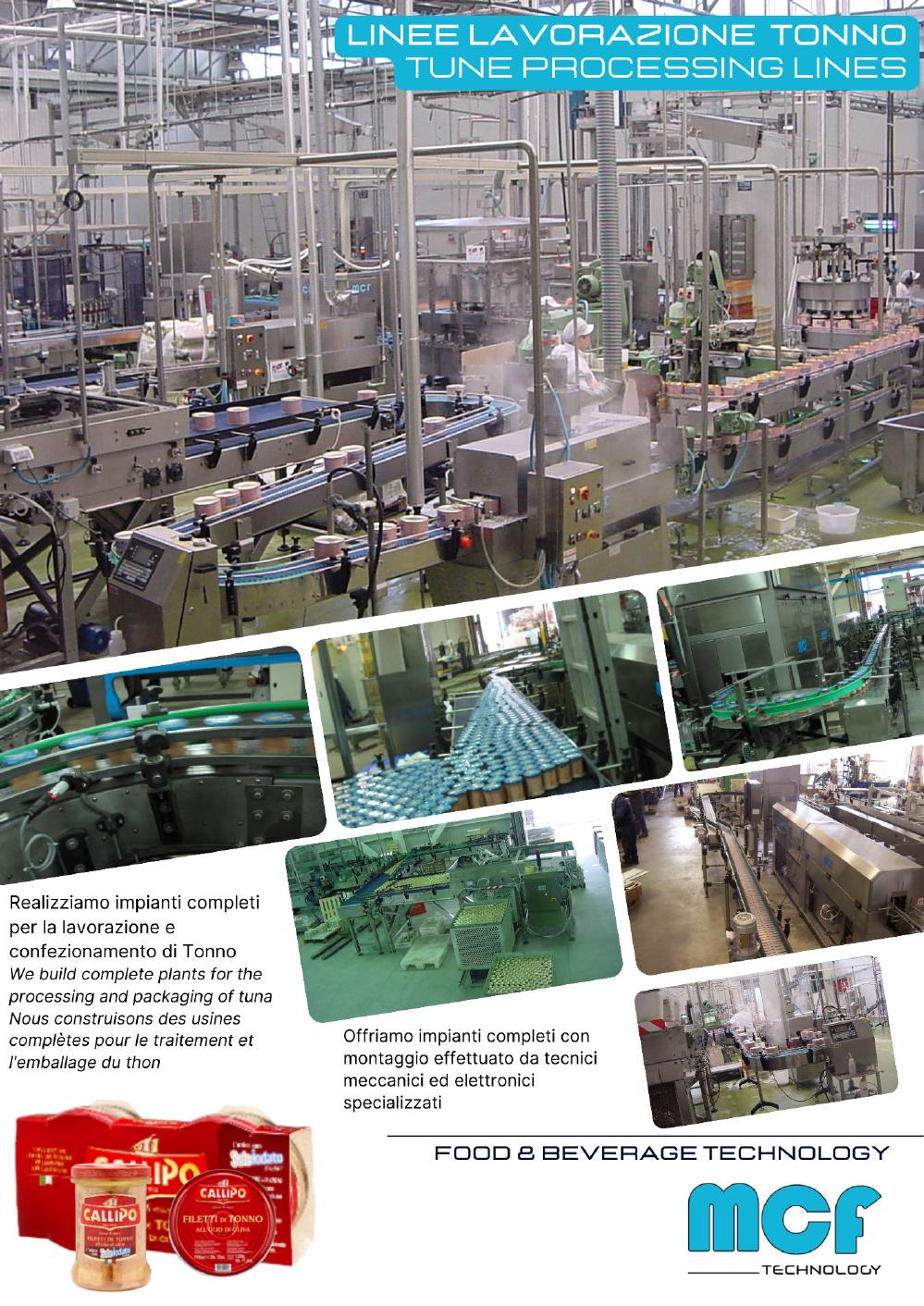 Stabilimento di lavorazione tonno